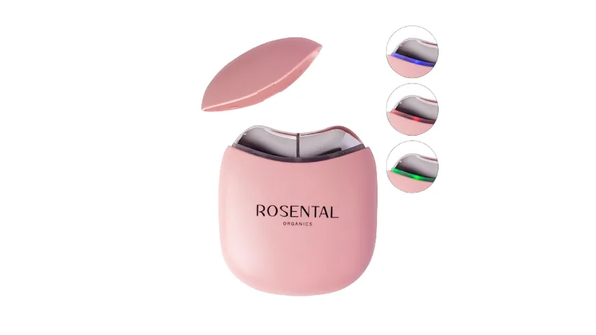 ROSENTAL EMS Gua Sha Light Therapy Tool rosa