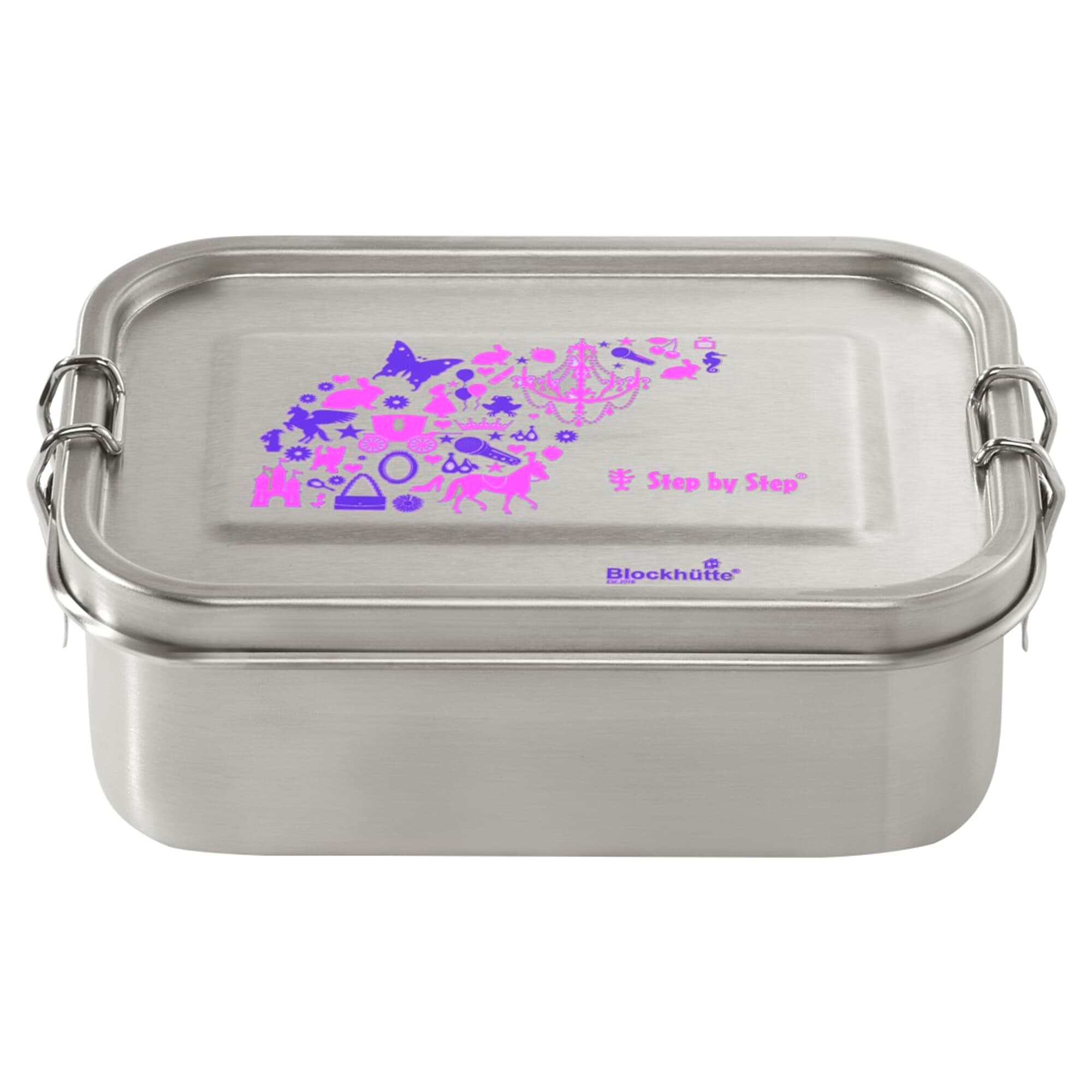 Edelstahl-Lunchbox