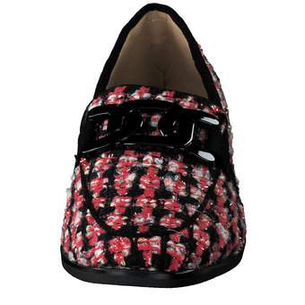 La Strada Slipper in rot