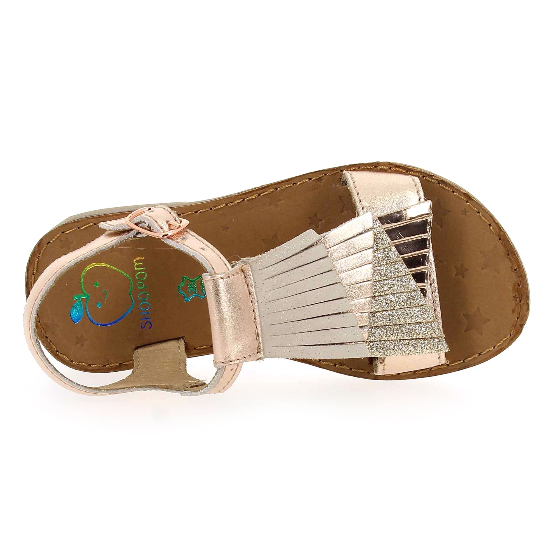 Shoopom  HAPPY FALLS - Rose Bronze