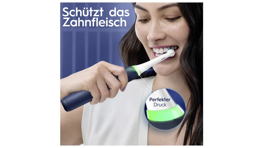 Oral-B Elektrische Zahnbürste iO Series 7N Sapphire Blue