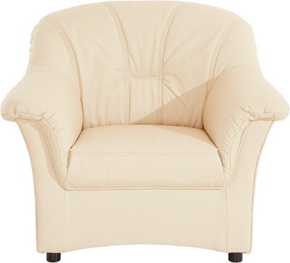 DOMO collection Sessel Flores, wahlweise mit Federkern (nicht bei Microfaser PRIMABELLE®-Struktur)