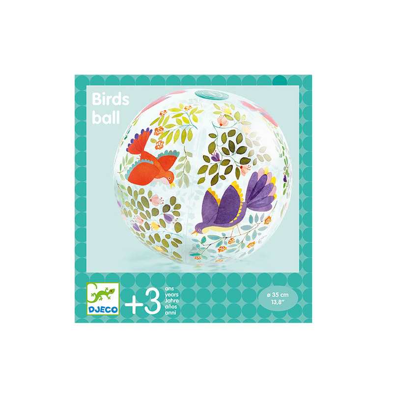 Ballon gonflable oiseaux Djeco