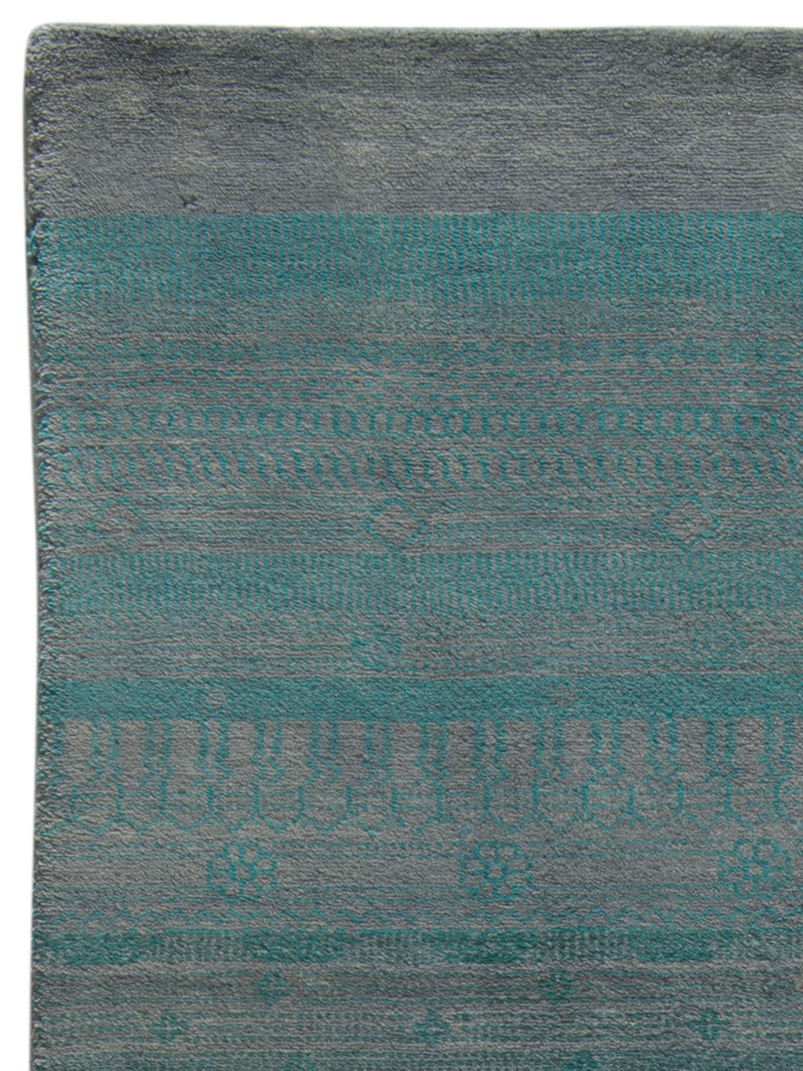 Contemporary Gabbeh ca. 171 x 248 cm, Unikat / Einzelstück
