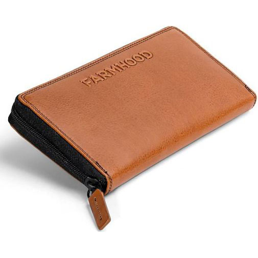 FARMHOOD Memphis Geldbörse RFID Schutz Leder 19.5 cm