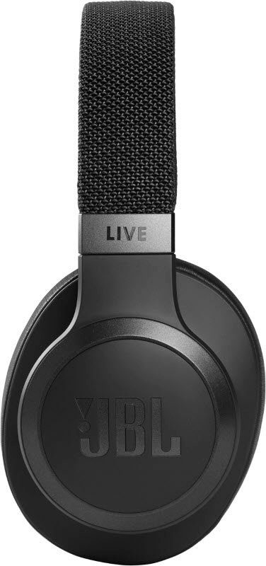 JBL LIVE 660NC Kabelloser Over-Ear-Kopfhörer (Freisprechfunktion, Noise-Cancelling, Sprachsteuerung, Google Assistant, A2DP Bluetooth, AVRCP Bluetooth, HFP)