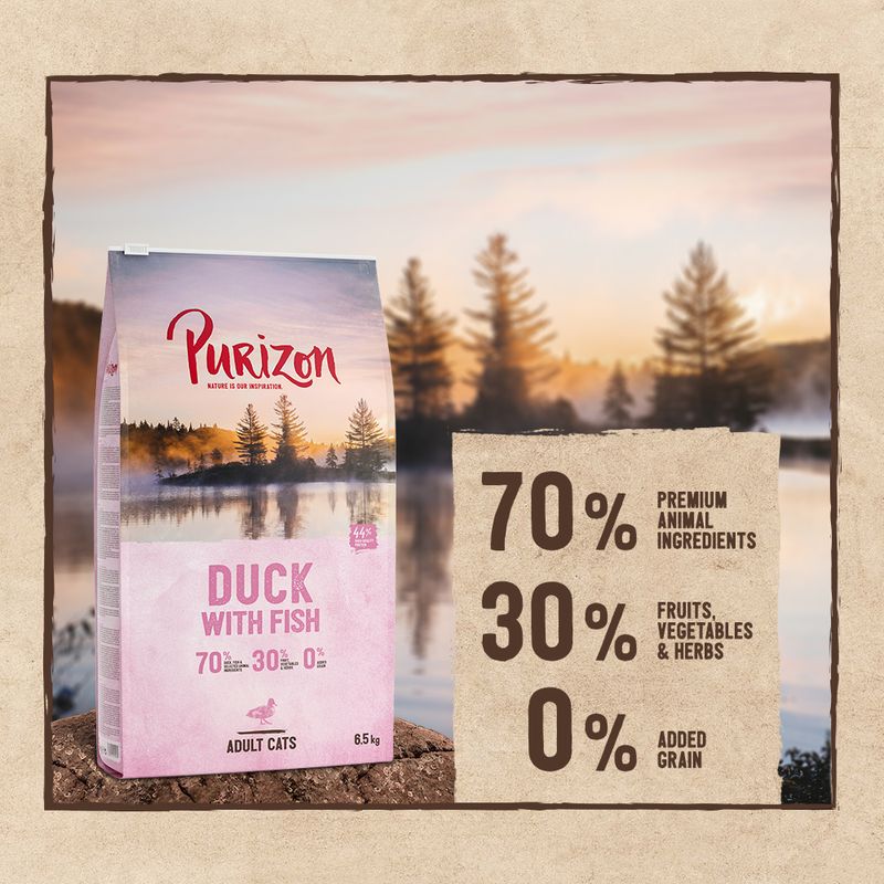 Purizon Adult Ente mit Fisch zu TOP-Preisen