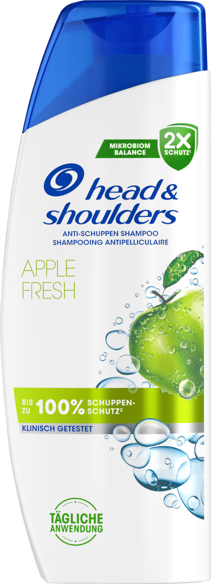Shampoo Anti-Schuppen Apple Fresh, 300 ml