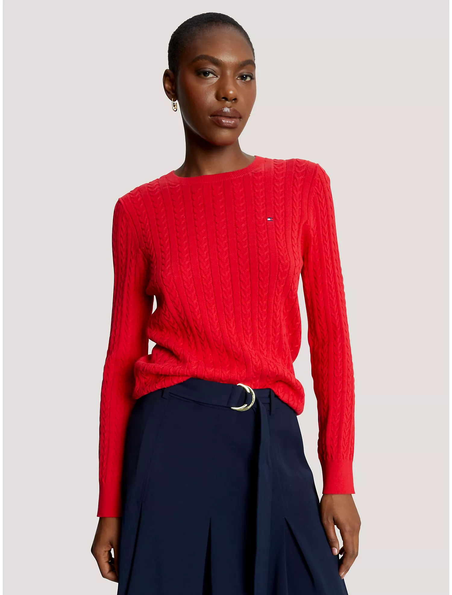 Cable Knit Sweater