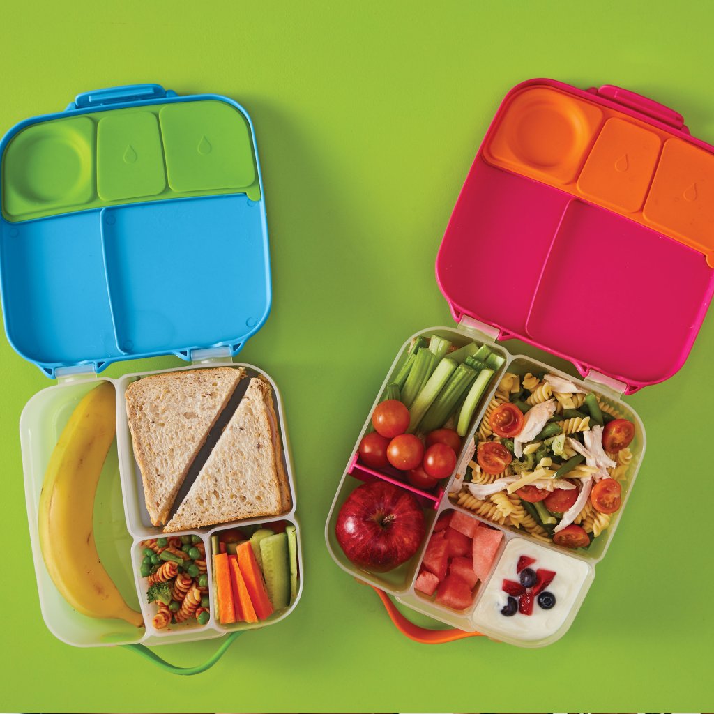 b.box Lunchbox groß - Strawberry Shake