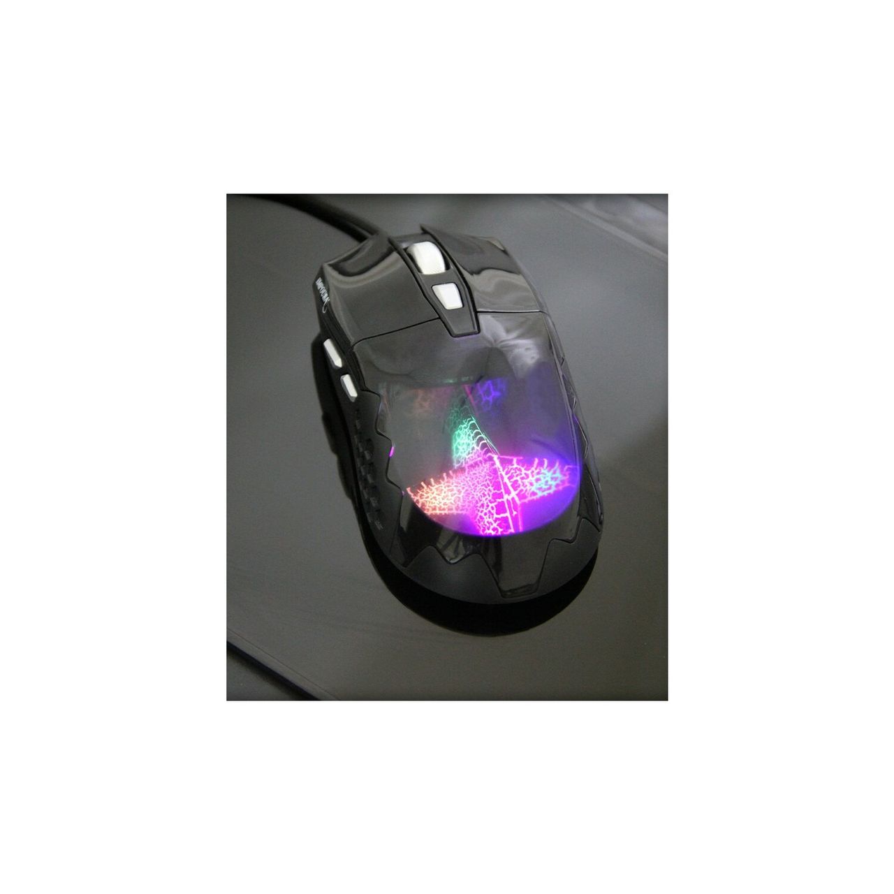 Inca Gaming Maus IMG-355GX 3D RGB Licht 7200 DPI, RGB, 6 Tasten, USB