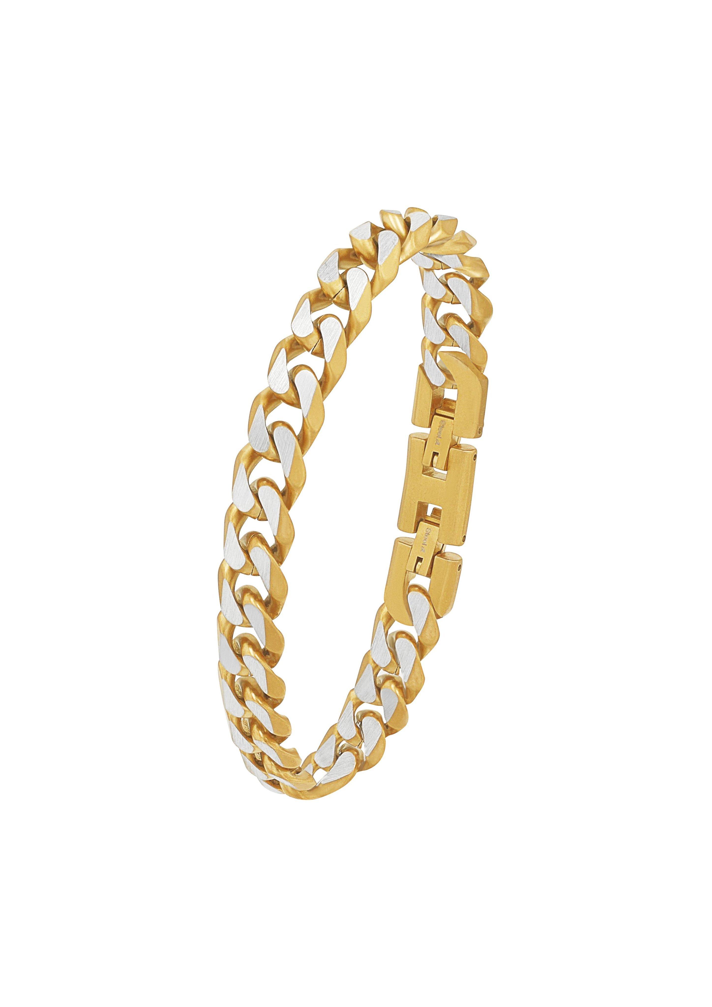 Panzerarmband in Bicolor-Optik  6008942-19B0