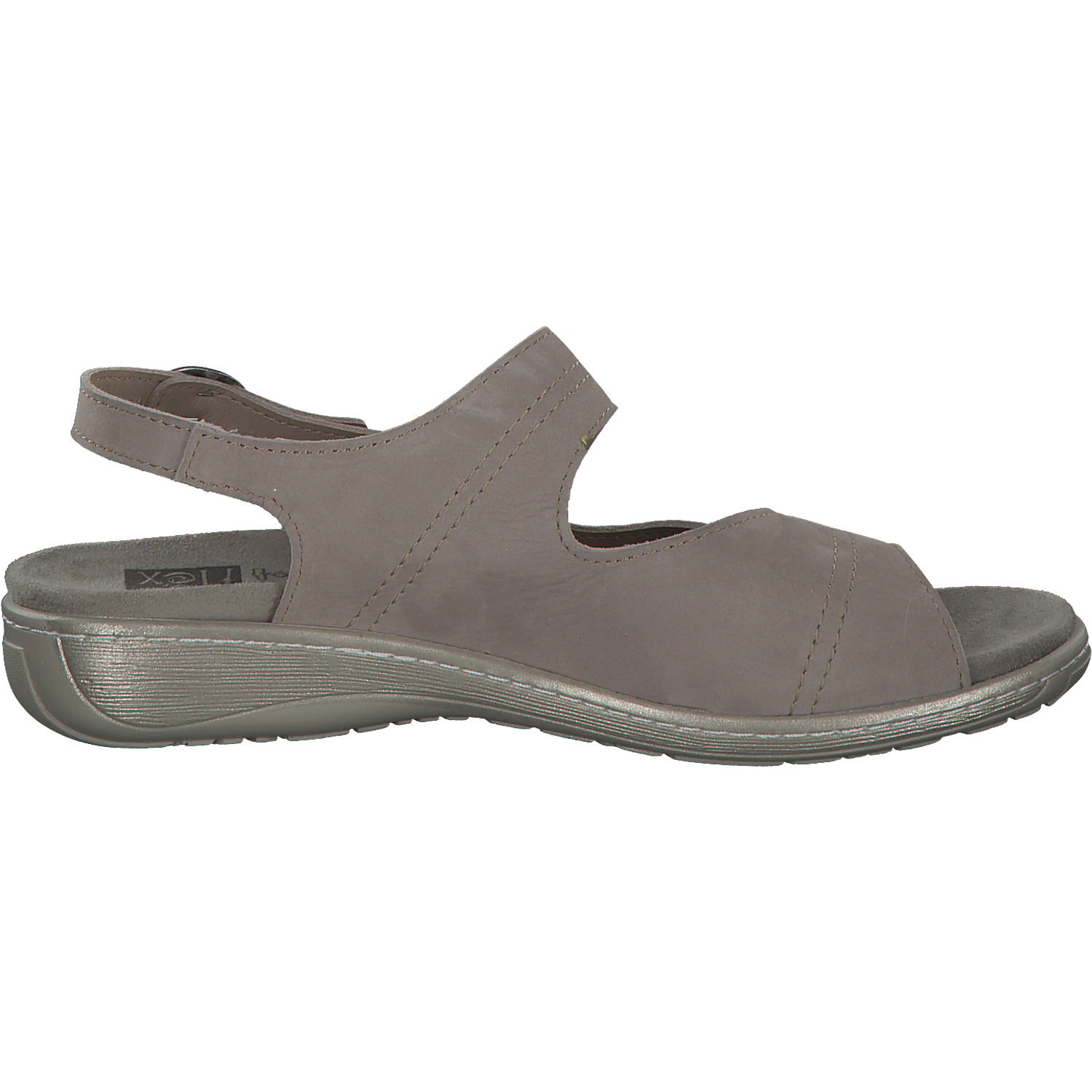 Aco Wally 02 705, Keilsandaletten, Damen, taupe 196/514