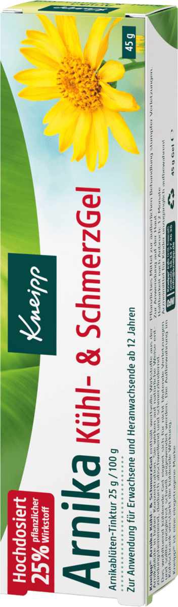 Arnika Kühl- & SchmerzGel, 45 g