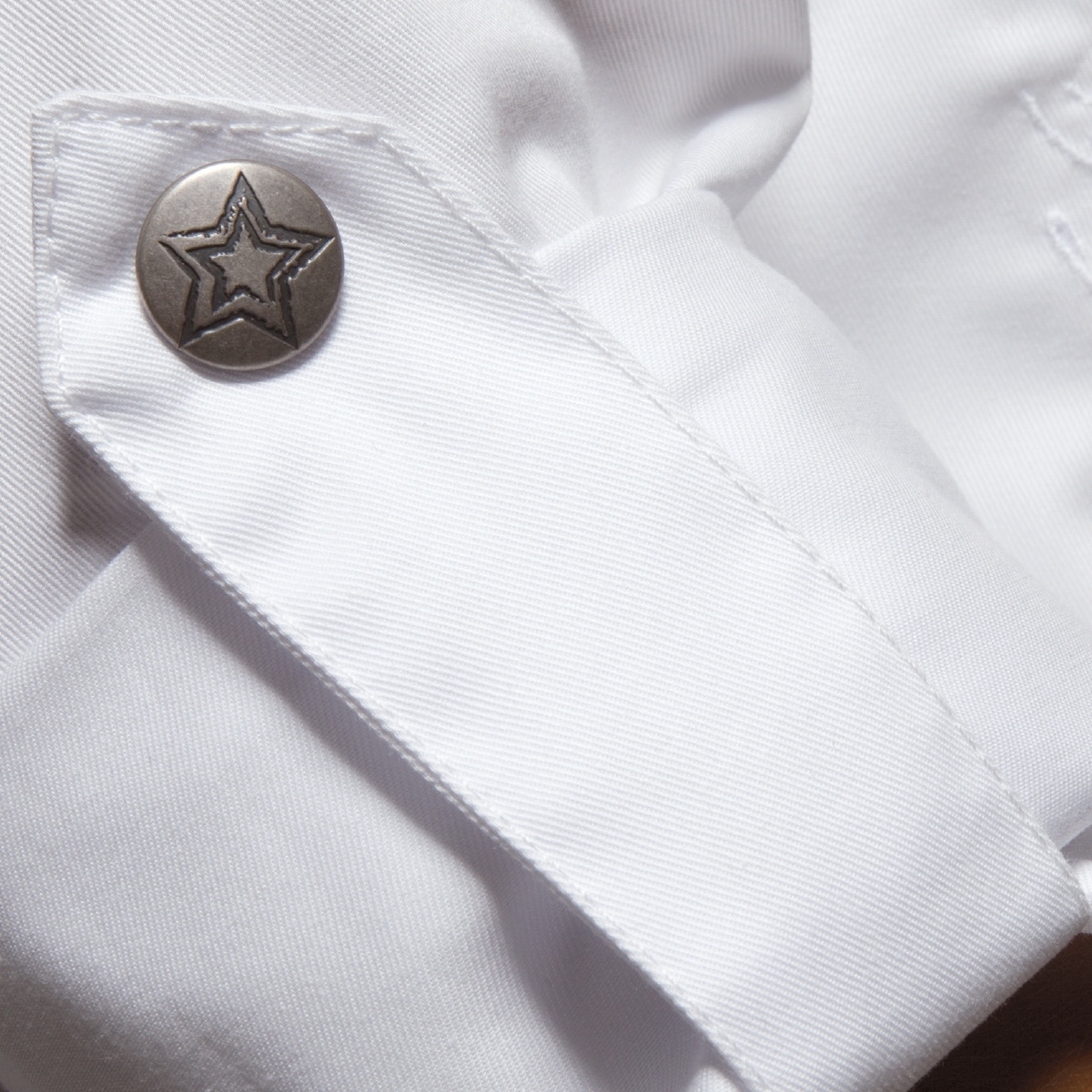 KARLOWSKY ROCK CHEF Kochjacke weiss