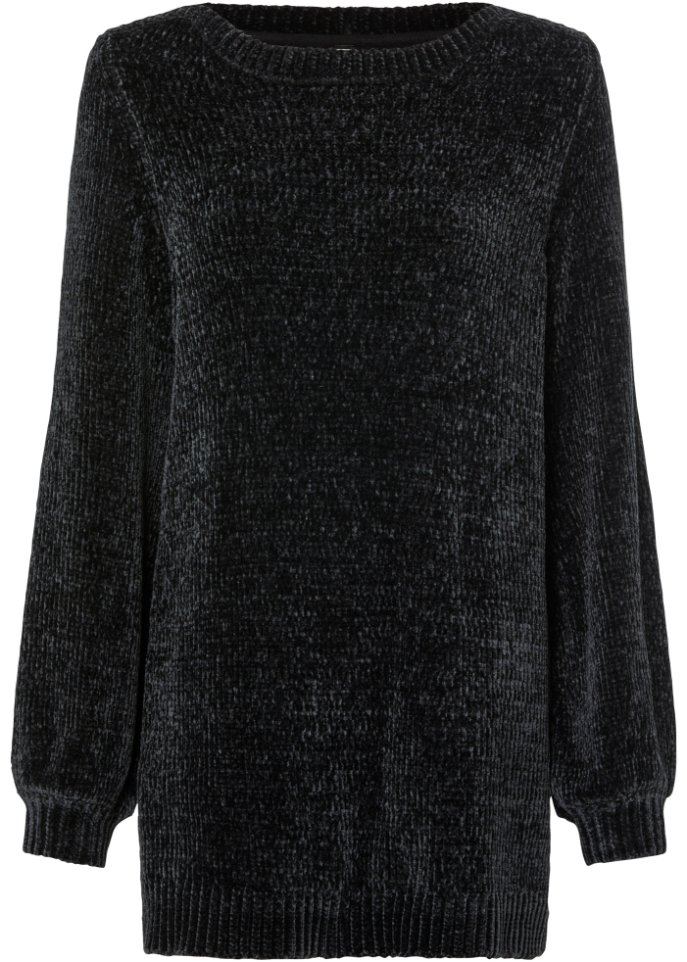 Chenille-Longpullover