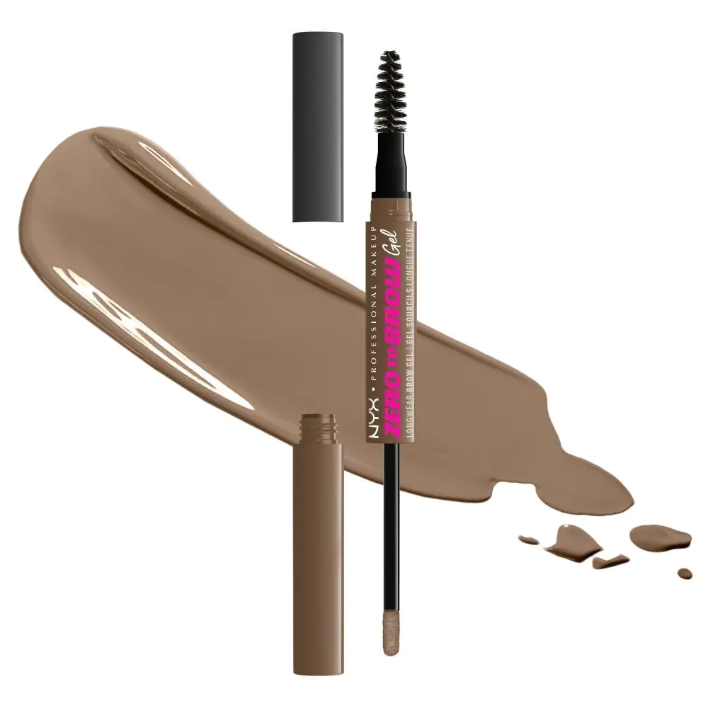 Τζελ φρυδιών NYX Zero To Brow Ash Blonde