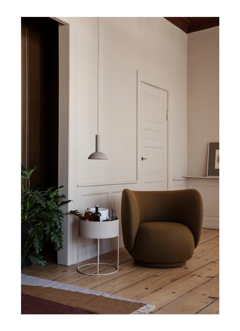 ferm LIVING Kelim Borders Runner rug 180 x 70 cm