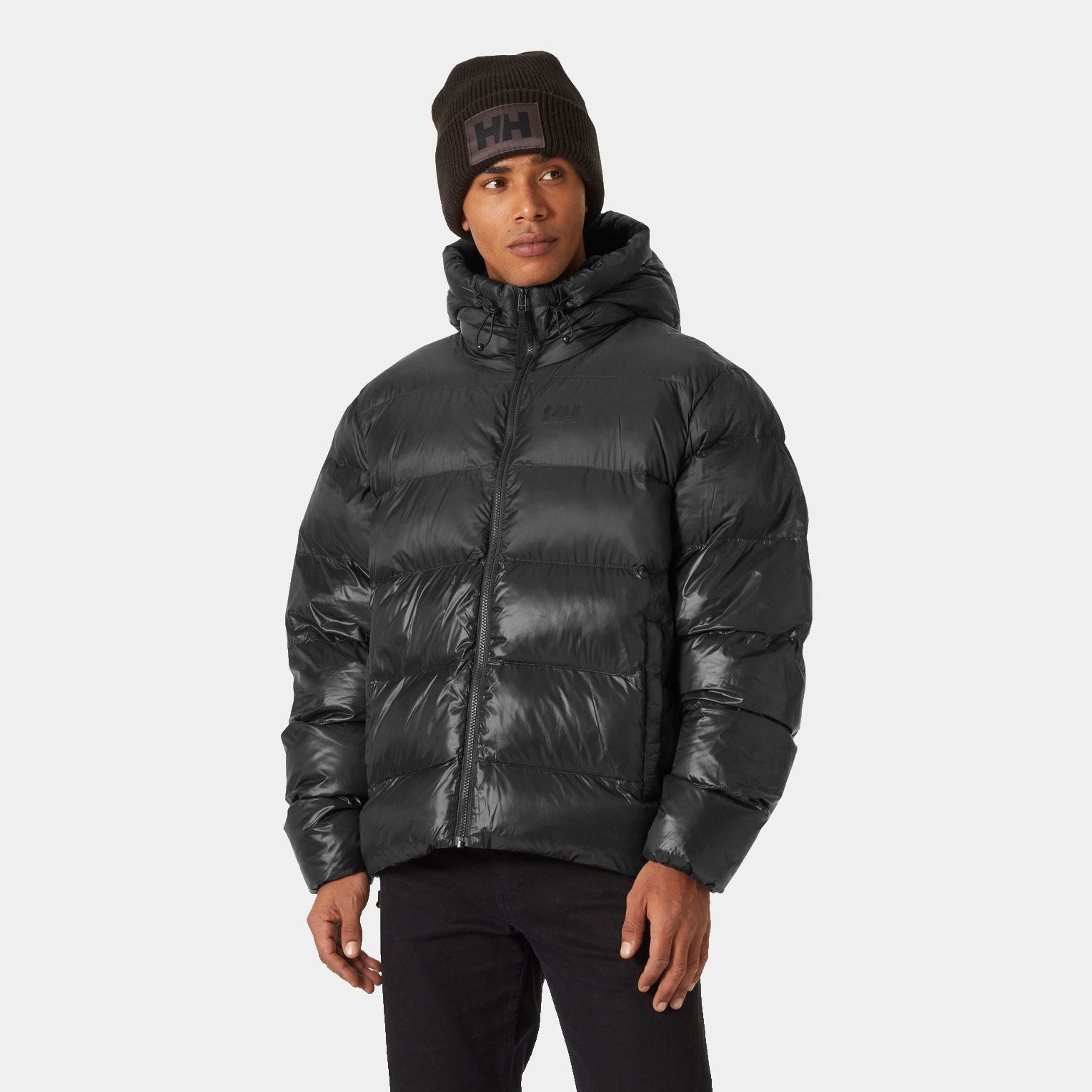 Men's Oslo Graphic Puffy Jacket
