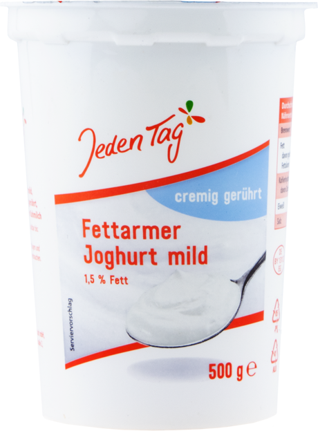Jeden Tag Naturjoghurt 1,5%