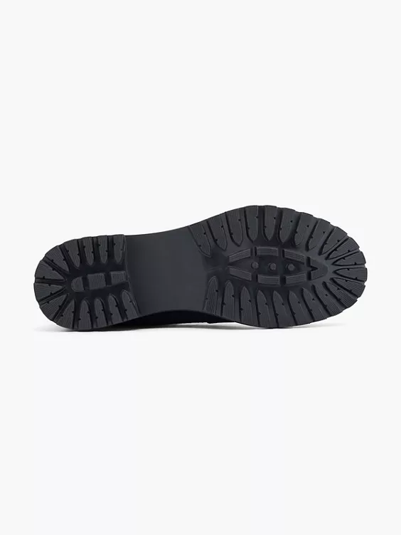 5th Avenue Leder Schnürboots