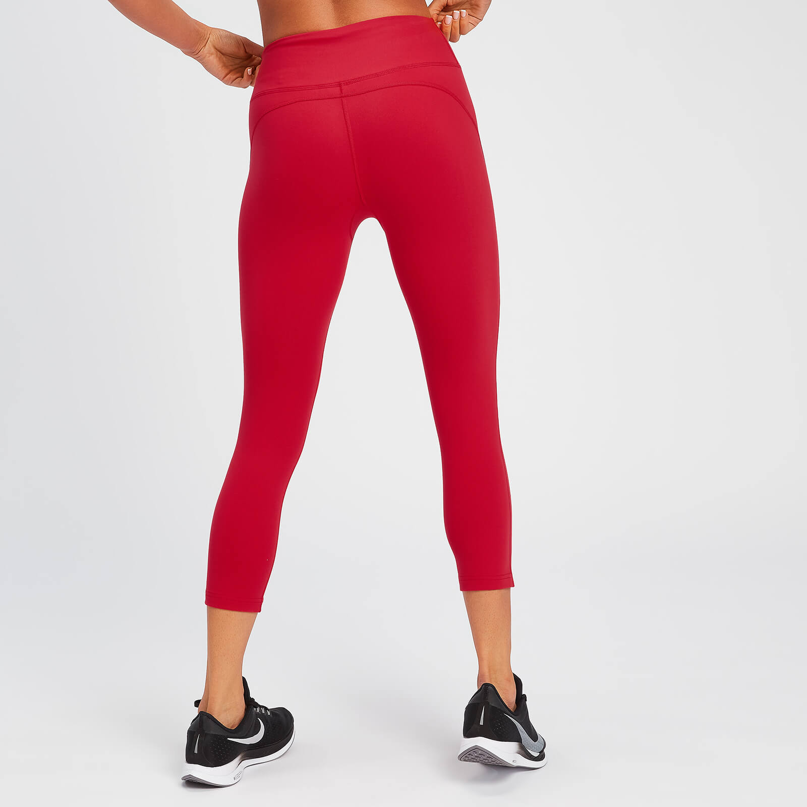 Legging ¾ MP Power pour femmes – Rouge danger