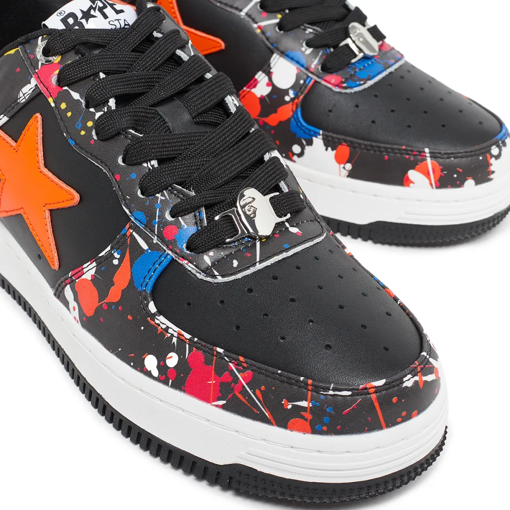 A Bathing Ape Bape Sta 3 M1 001FWI201009IBLK / schwarz