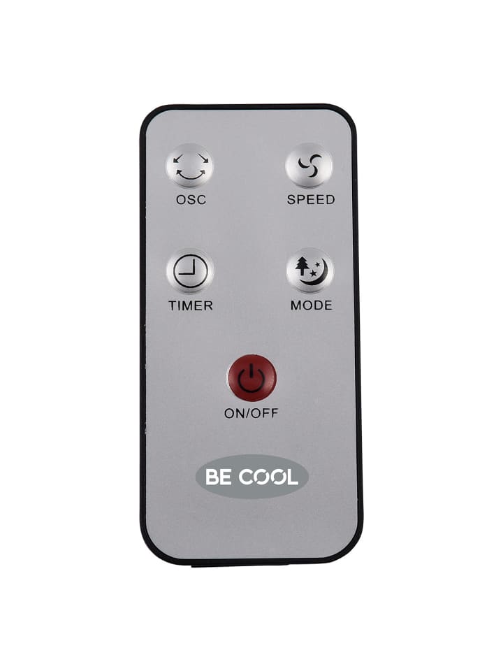 be cool Standventilator BC78TU2205F in silber günstig kaufen onesize