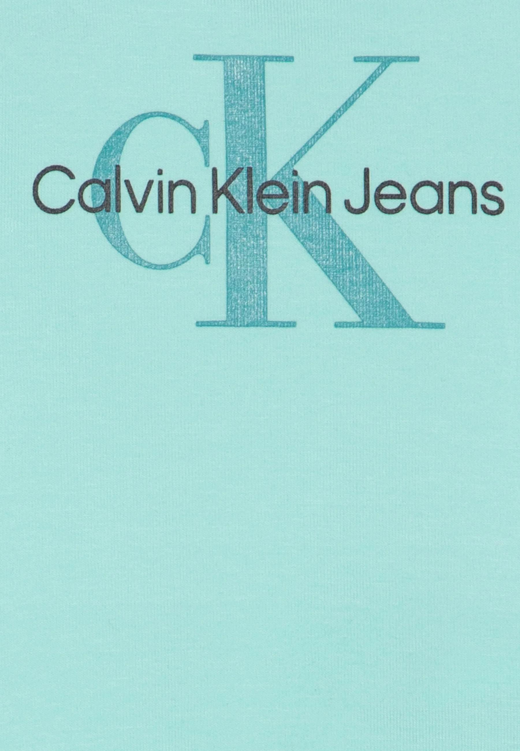 Calvin Klein Jeans - Conjunto de regalo unisex con monograma para recién nacidos - Sudadera