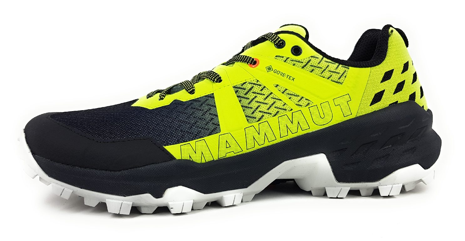 Mammut Sertig II Low GTX Men 3030-04280 Schwarz 00632- Black Highlime