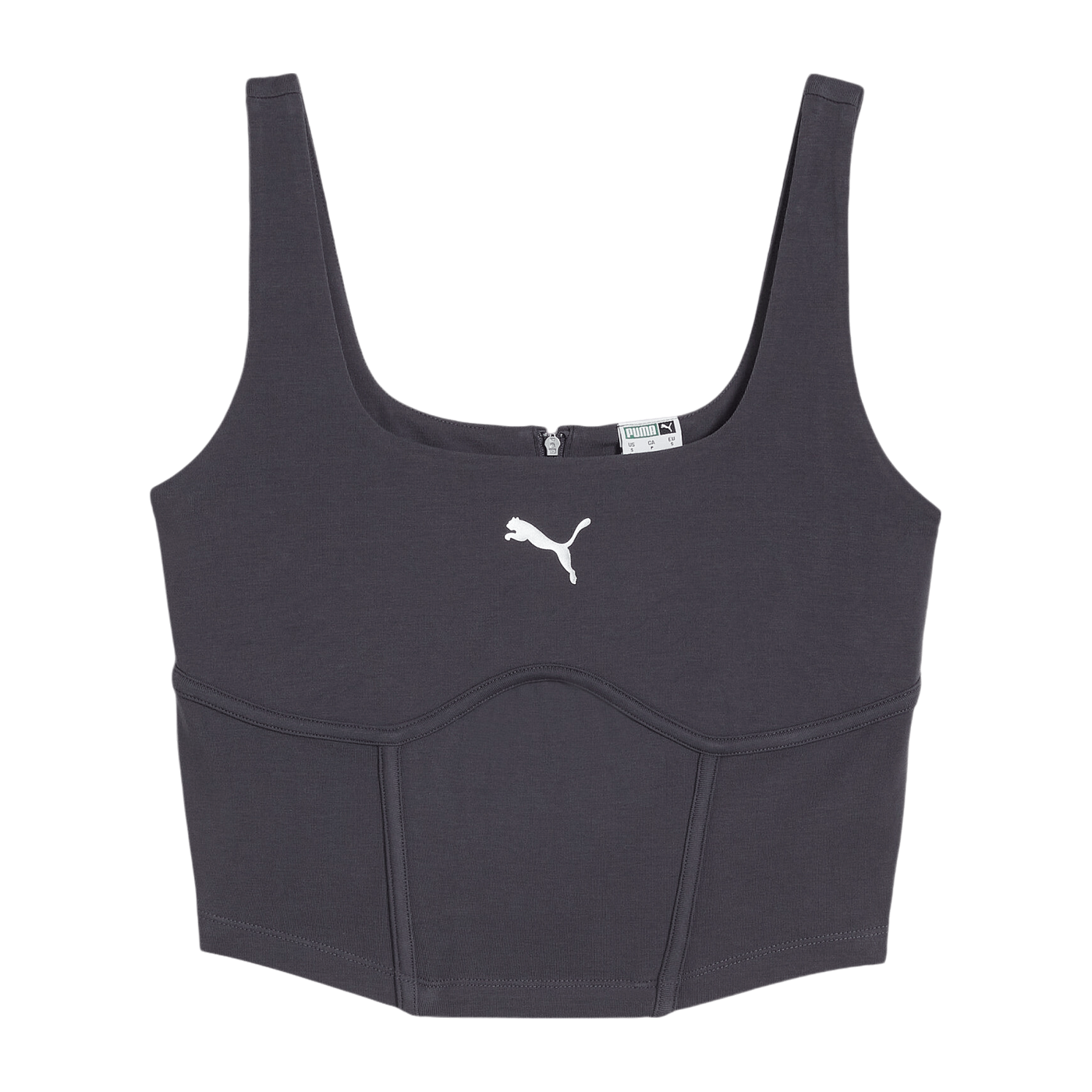 PUMA Dare To Gym2k Corset Sport-BH Damen Grau F69