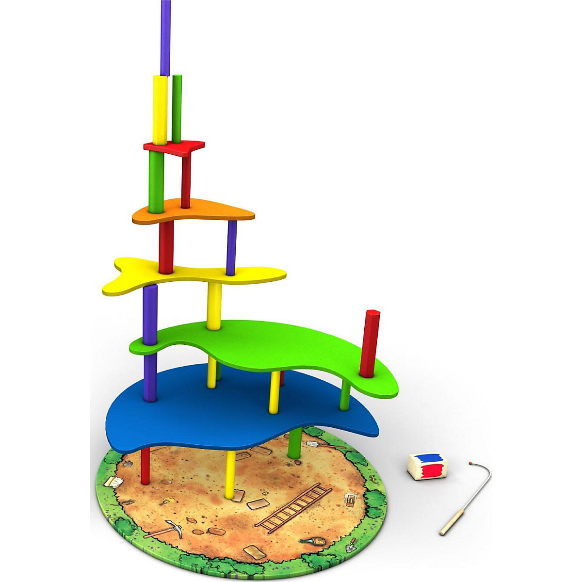 SPIEL DES JAHRES 2002 - Villa Paletti