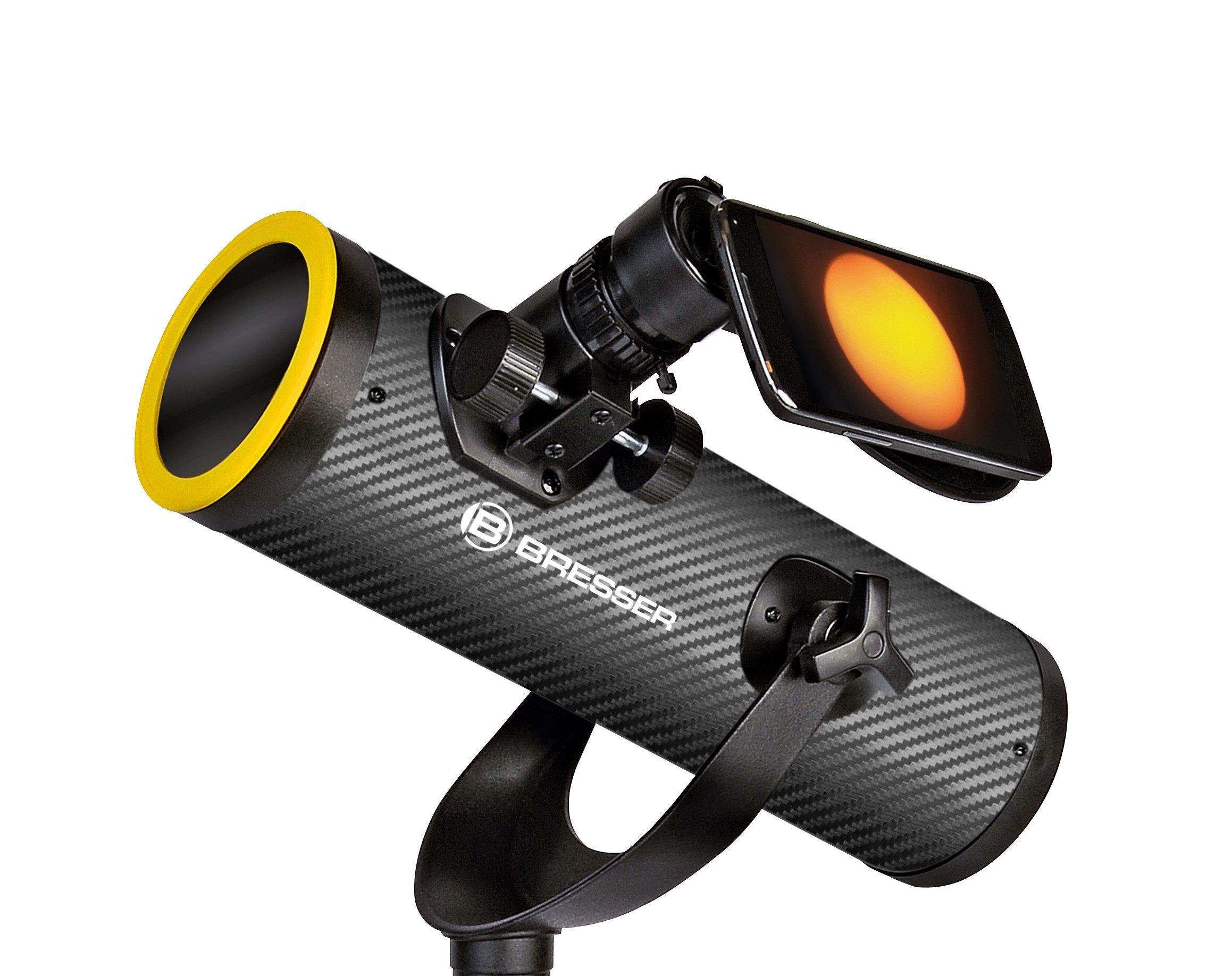 BRESSER Teleskop Solarix 76/350 mit Sonnenfilter
