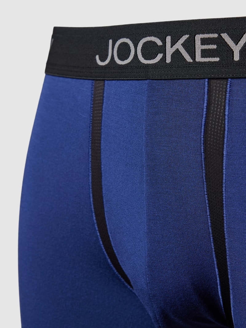 Trunks in unifarbenem Design in dunkelblau
