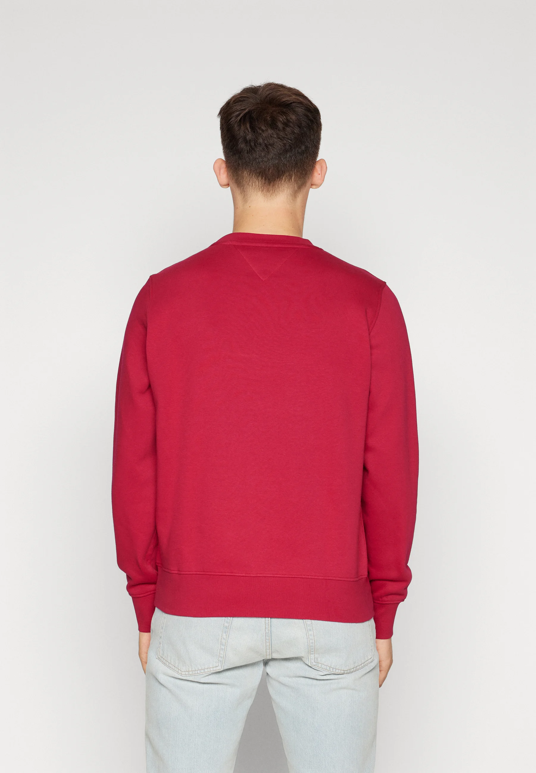 Sudadera con el logotipo de la bandera de Tommy Hilfiger