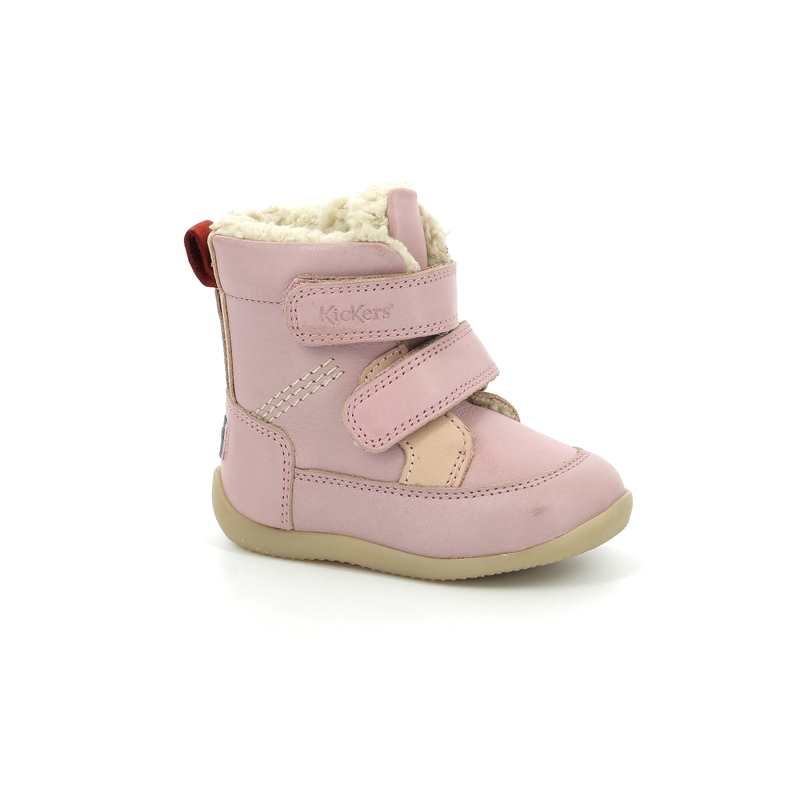 Boots cuir Bamakratch