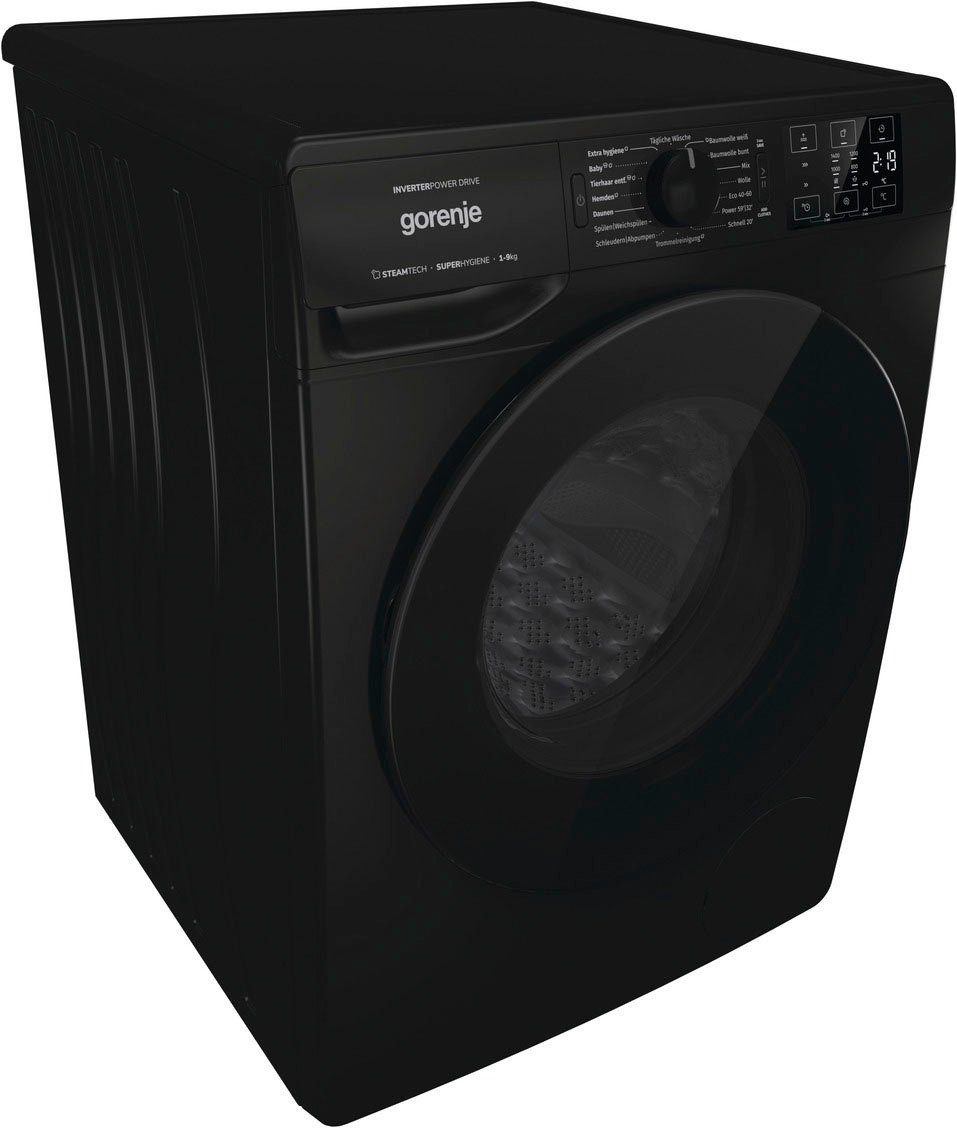 GORENJE Waschmaschine WNFHEI 94 ADPSB, 9 kg, 1400 U/min