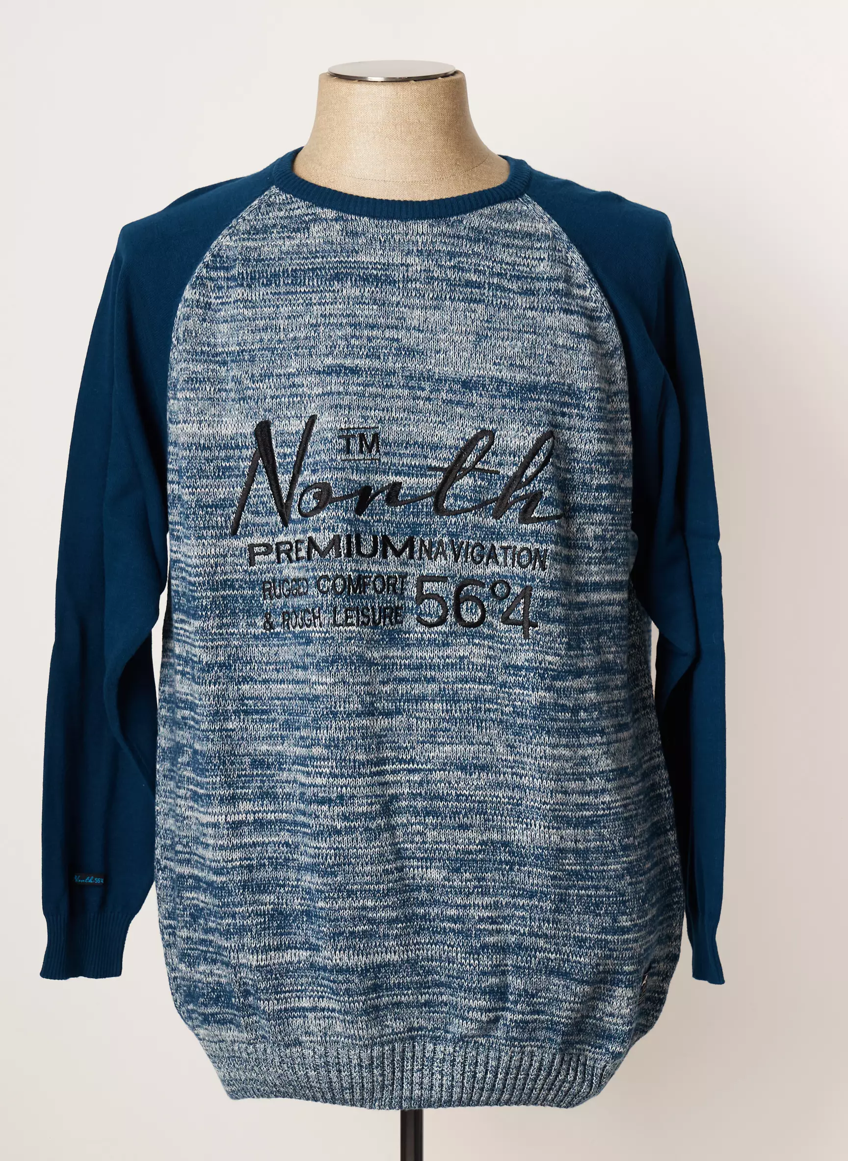North 56 4 Pulls Homme couleur bleu