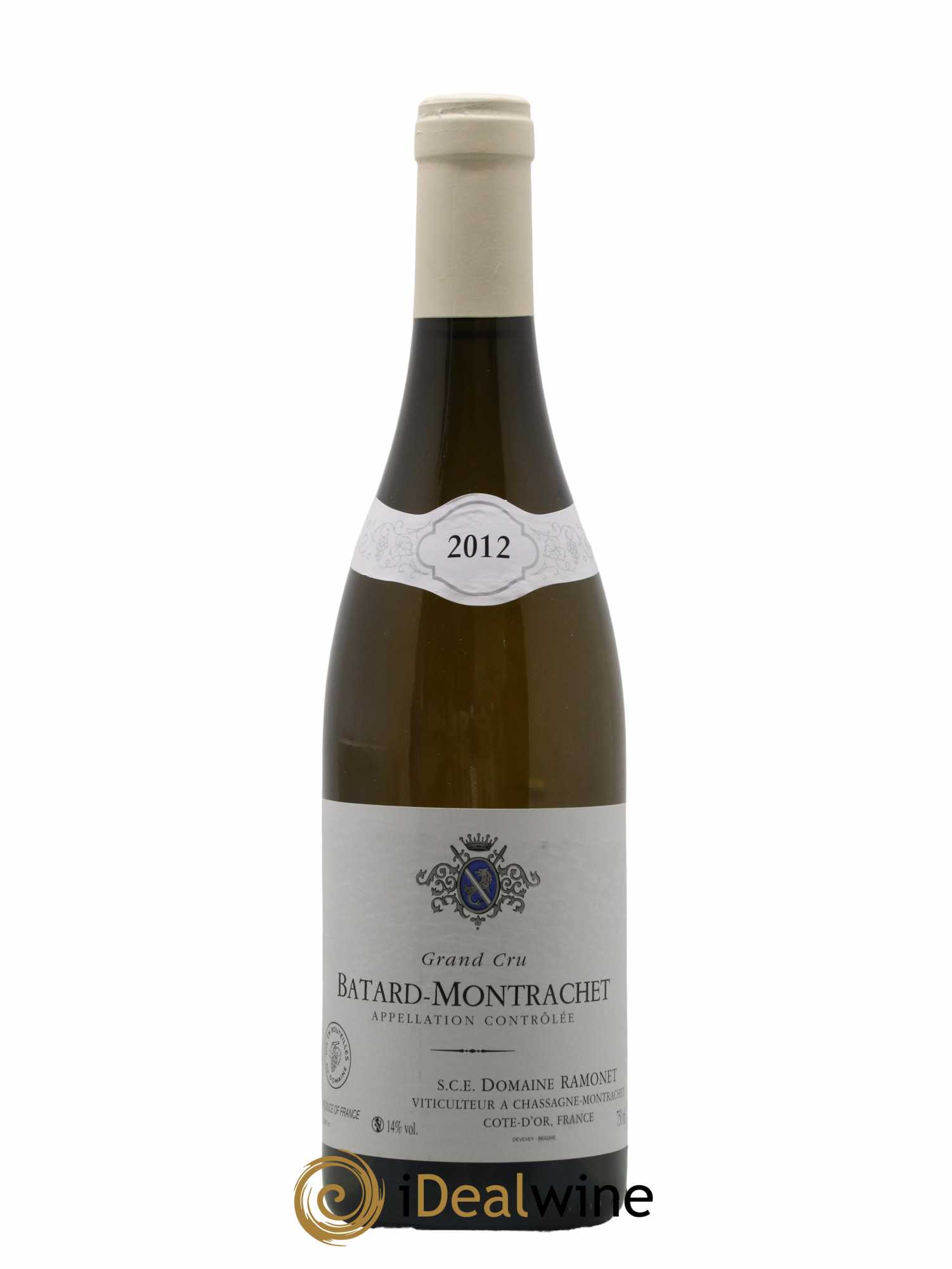 Bâtard-Montrachet Grand Cru Ramonet (Domaine)  2012 - Lot de 1 Bouteille
