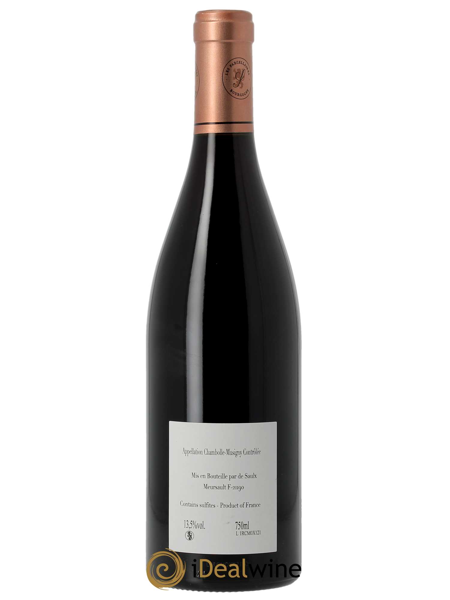 Chambolle-Musigny Les Parcellaires de Saulx  2021 - Lot de 1 Bouteille