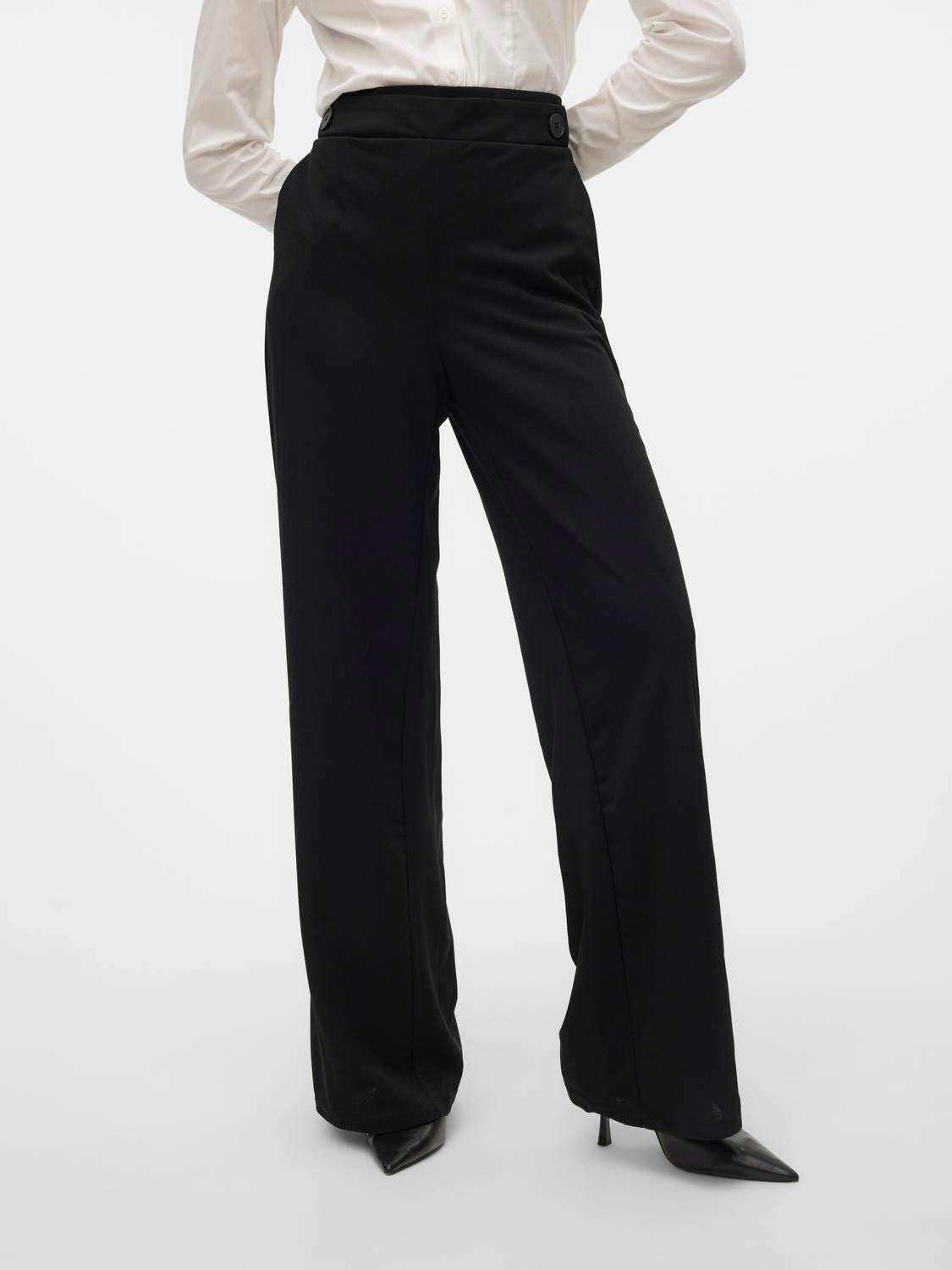 VMLIVA Hohe Taille Hose