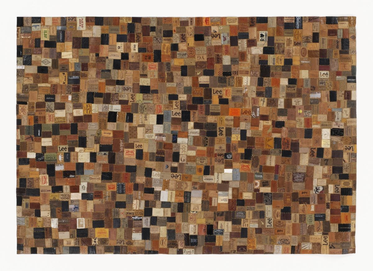 Lederteppich Bonanzas Idaho Multicolor 140 x 200 cm