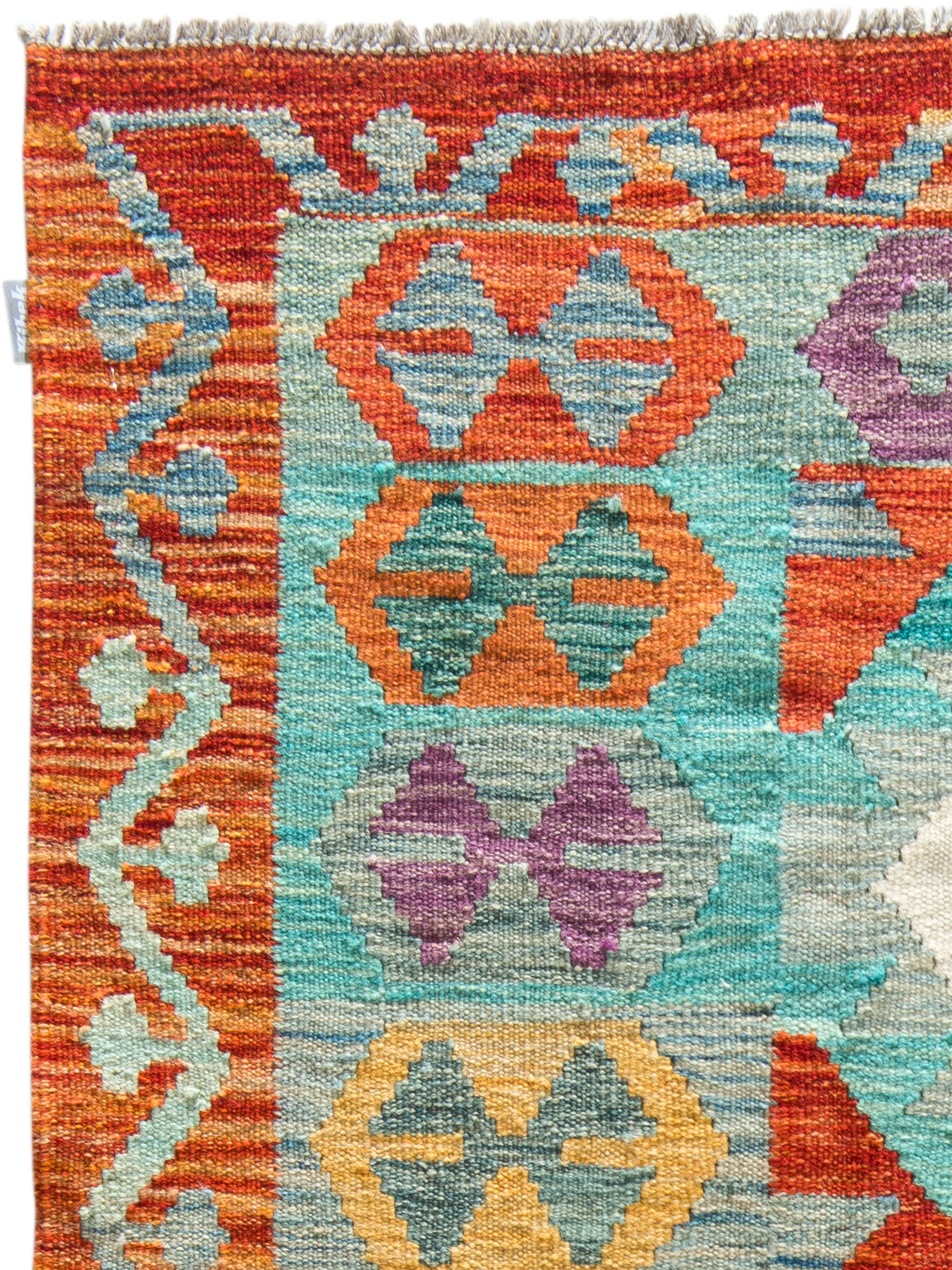 Afghan Kelim ca. 153 x 197 cm, Unikat / Einzelstück