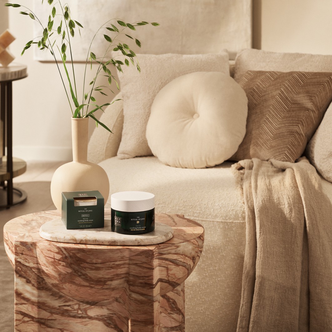 Body Cream + Refill - Value Pack