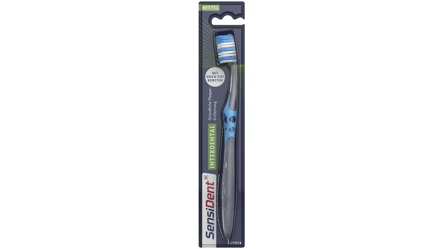 SensiDent Zahnbürste Interdental Mittel