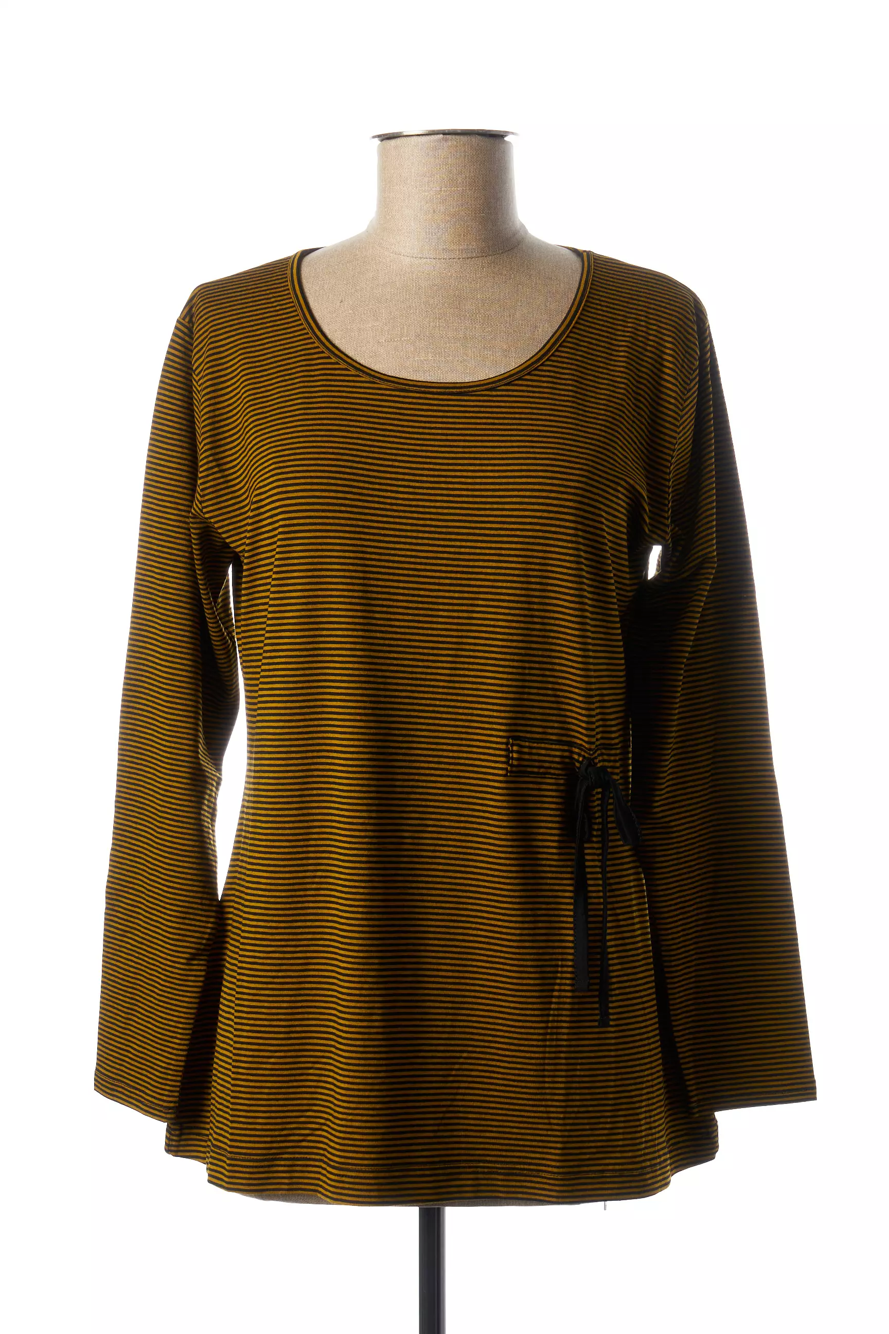 Masai Tshirts Femme couleur jaune