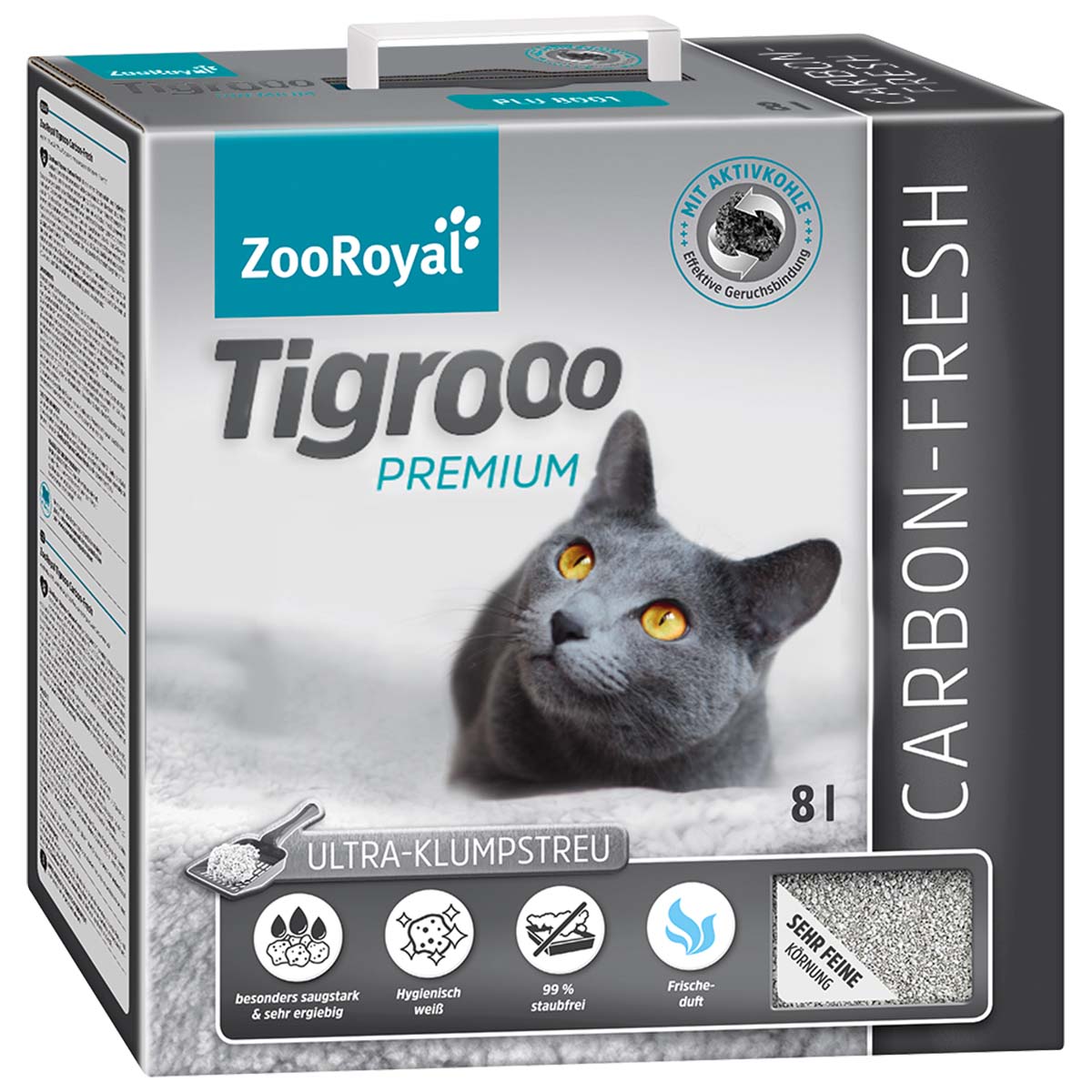 ZooRoyal Tigrooo Carbon-Fresh günstig kaufen