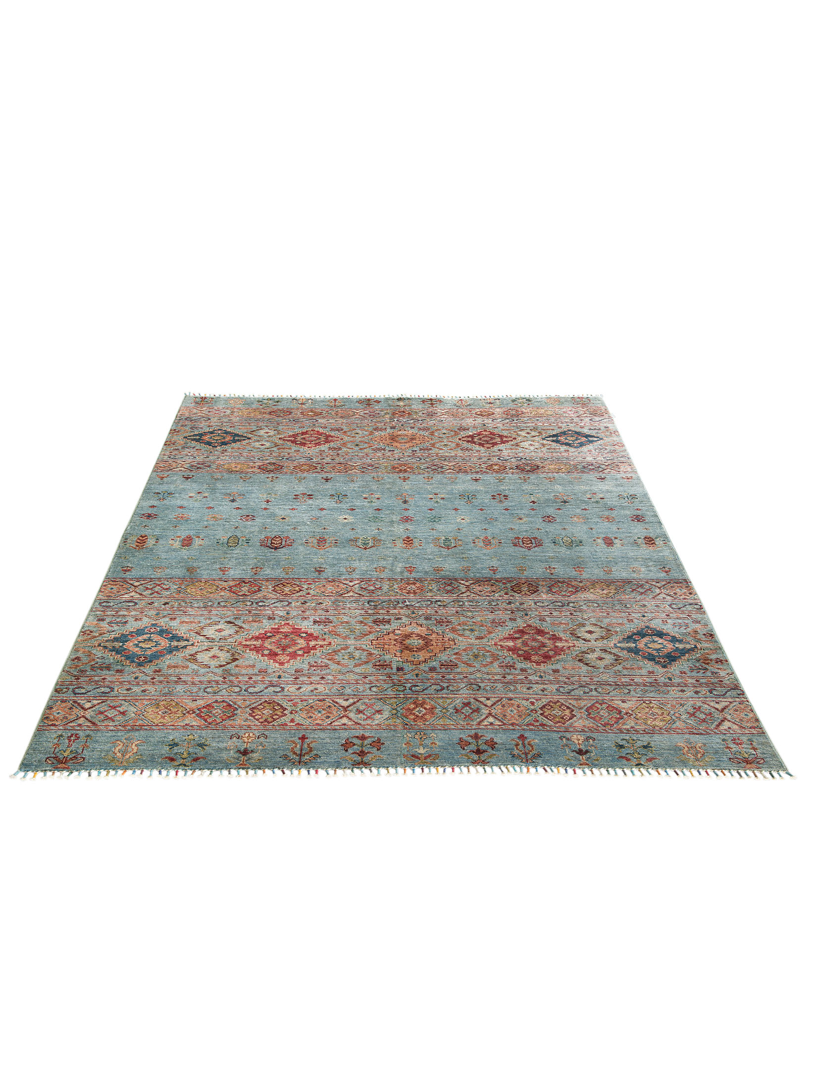 Chobi Schal ca. 173 x 241 cm, Unikat / Einzelstück