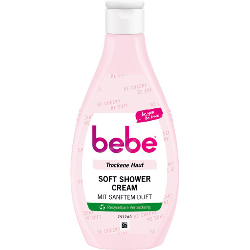 BEBE Dusche Samtigweich Soft Shower Cream  250 ml  Duschgel