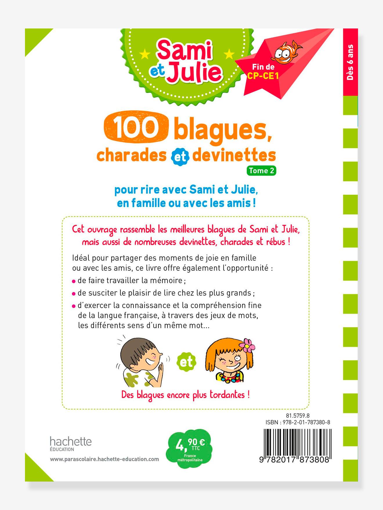 Livre éducatif Sami et Julie